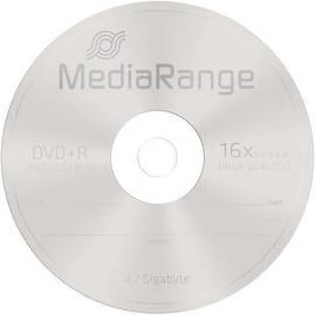 MediaRange DVD+R 4.7GB - 16x - 50 stuks - afbeelding 2 van 3