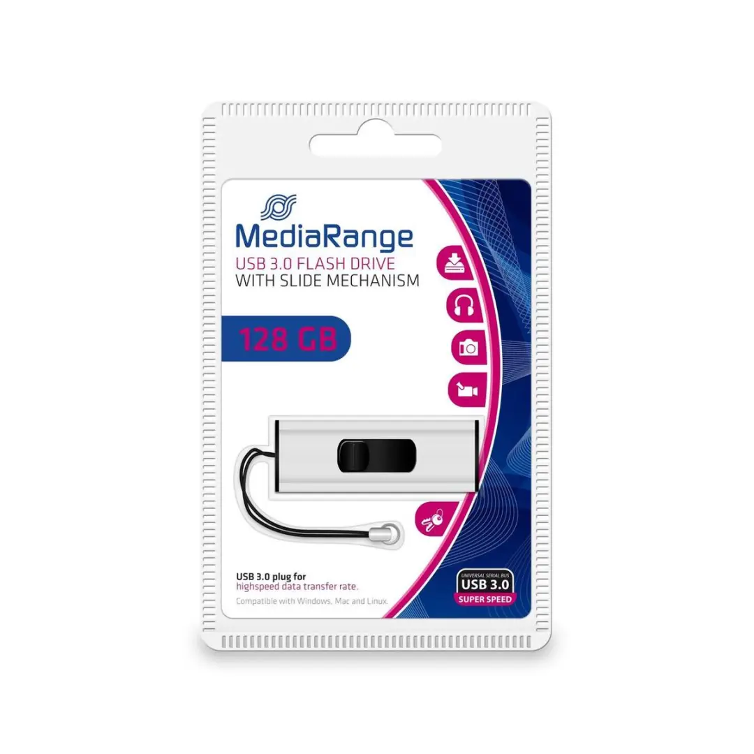 MediaRange MR918 USB-stick 128GB