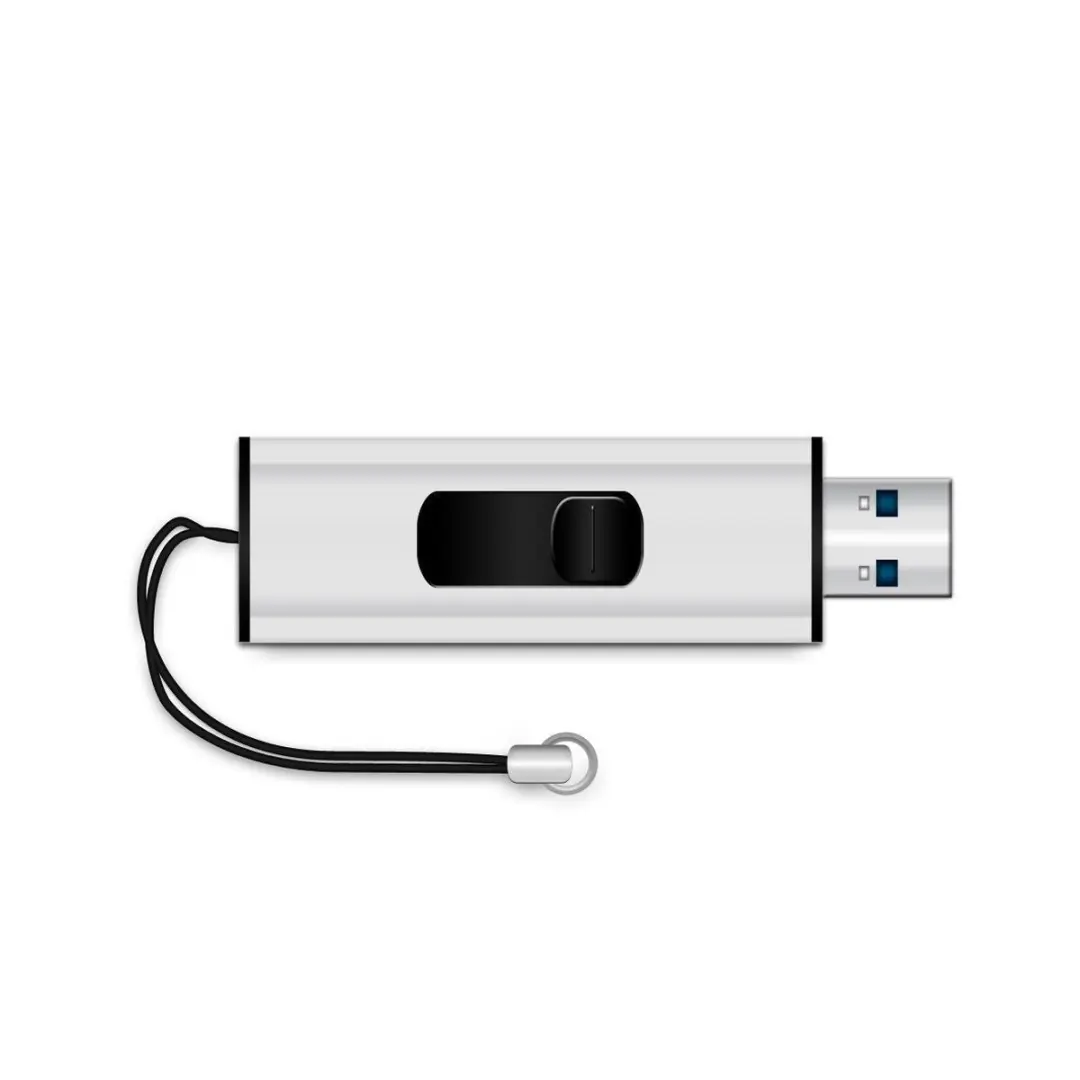 MediaRange MR918 USB-stick 128GB - Zilver - afbeelding 2 van 6