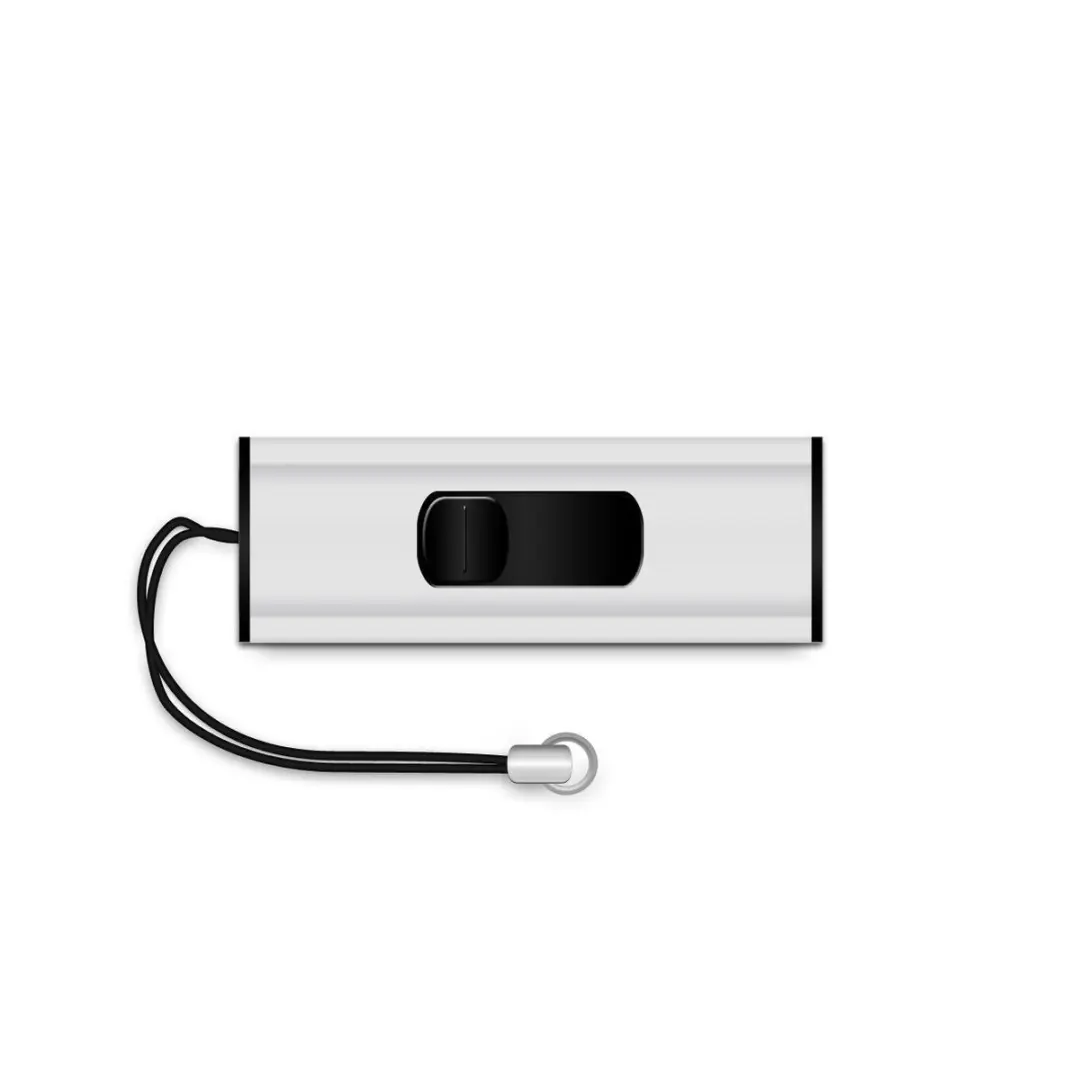 MediaRange MR918 USB-stick 128GB - Zilver - afbeelding 4 van 6