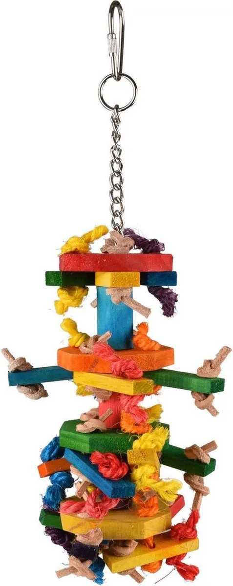 Flamingo Rainbow Ace Vogelspeelgoed Kooihanger