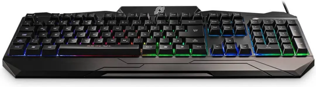 MediaRange Gaming Series MRGS102 Toetsenbord + Muis - Zwart - afbeelding 3 van 3