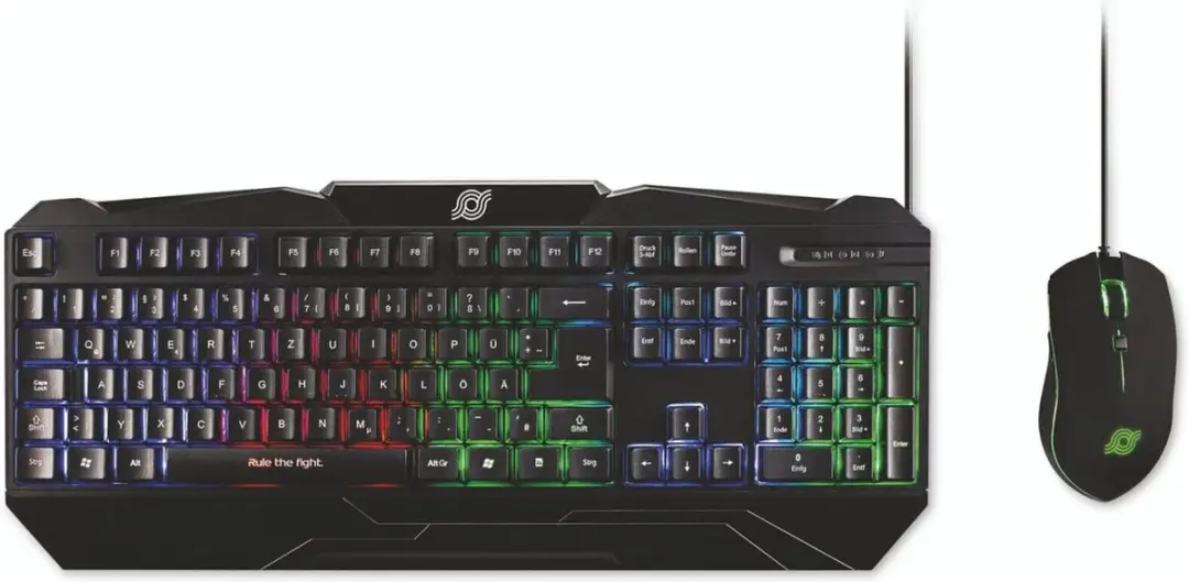 MediaRange Gaming Series MRGS102 Toetsenbord + Muis