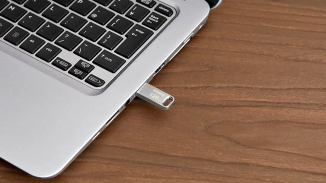 Kioxia TransMemory U366 LU366S128GG4 USB-stick 128GB - Zilver - afbeelding 3 van 6