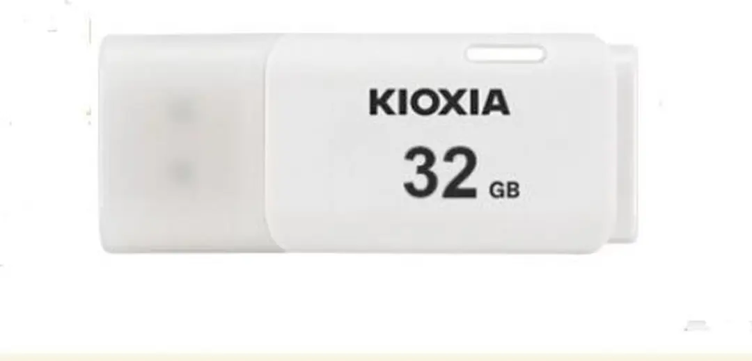 Kioxia TransMemory U202 LU202W032GG4 USB-stick - Wit - afbeelding 4 van 4