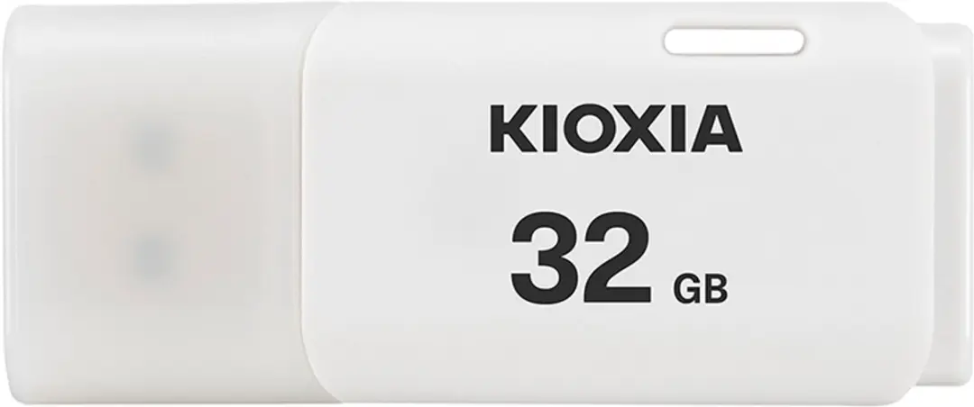Kioxia TransMemory U202 LU202W032GG4 USB-stick - Wit - afbeelding 3 van 4