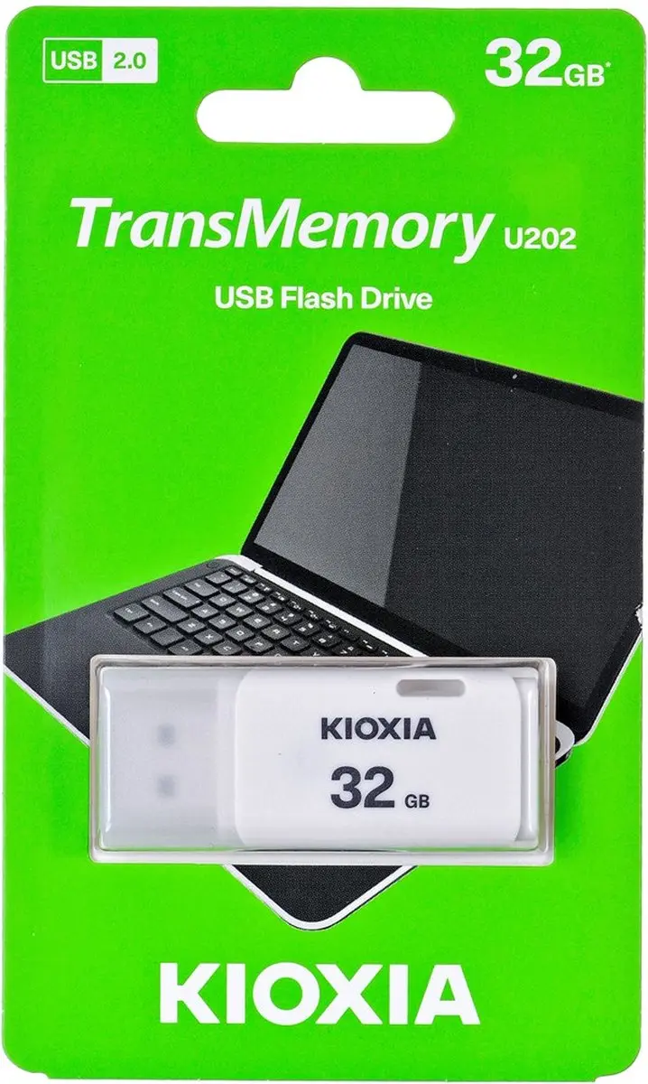 Kioxia TransMemory U202 LU202W032GG4 USB-stick