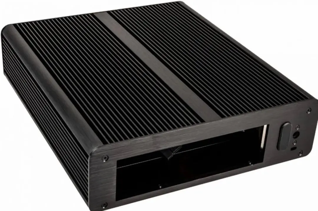 Akasa Euler A-ITX19-M1BV2 Behuizing - Zwart - afbeelding 2 van 3