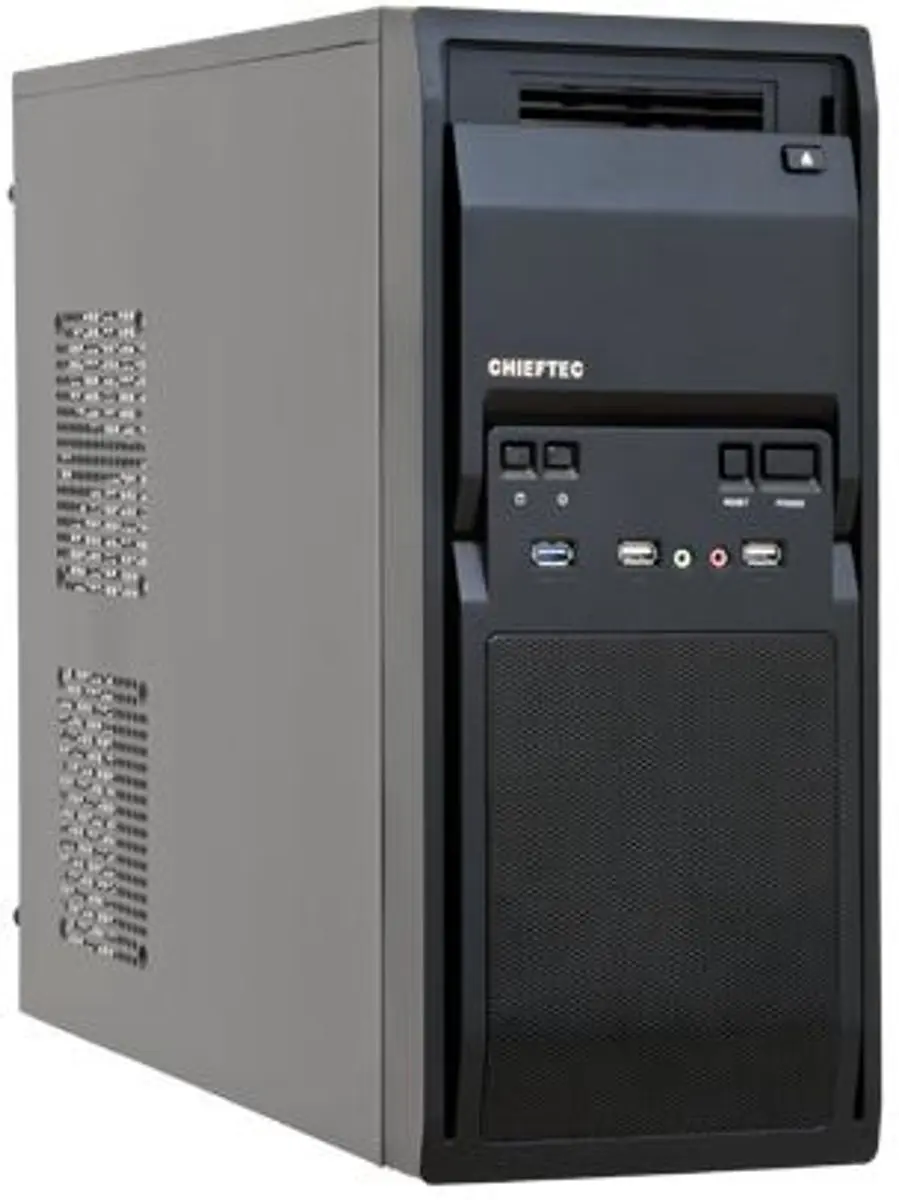 Chieftec Libra LG-01B-OP Midi Tower Behuizing - Zwart - afbeelding 6 van 6