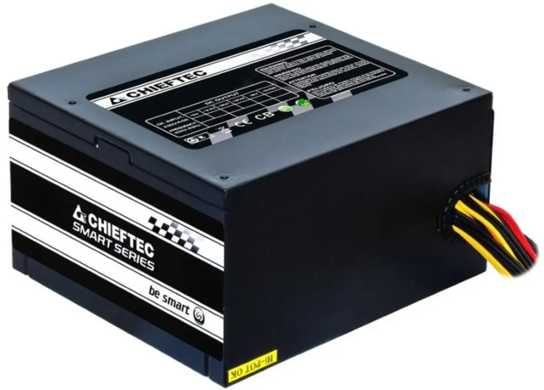 Chieftec GPS-700A8 PC-voeding - 700W - Zwart - afbeelding 2 van 6