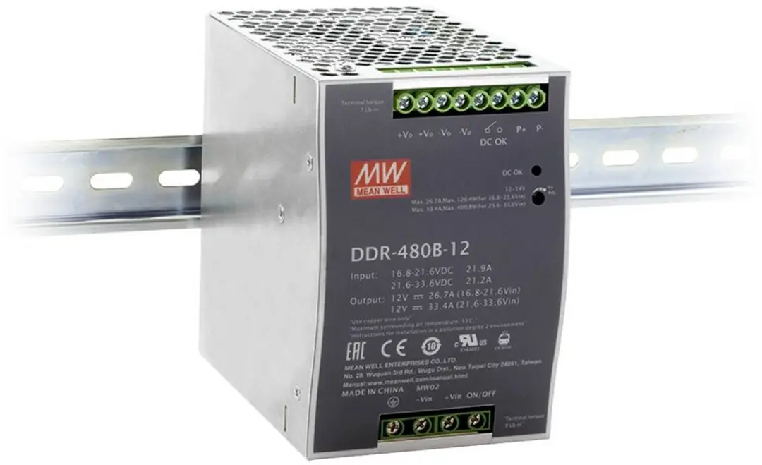 Mean Well DDR-480B-24 DC/DC-converter