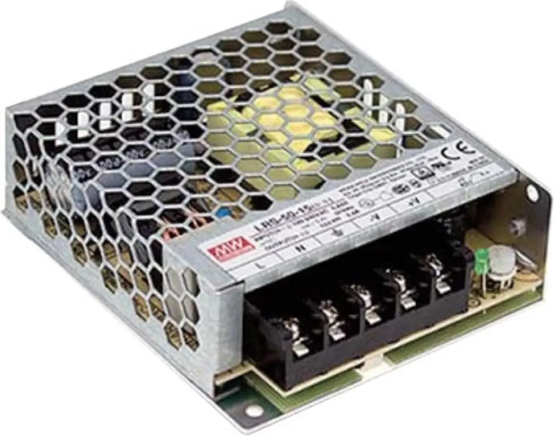 Mean Well LRS-50-12 Schakelnetvoeding 12V 50W
