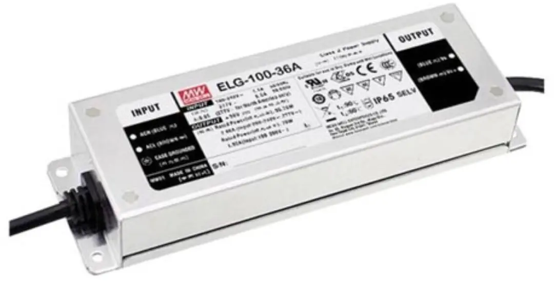Mean Well ELG-100-36A-3Y Schakelende Voeding