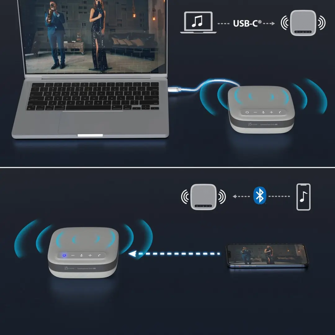 j5create JCDS337-N USB-C Dual 4K Dock Pro - 85W - afbeelding 5 van 6