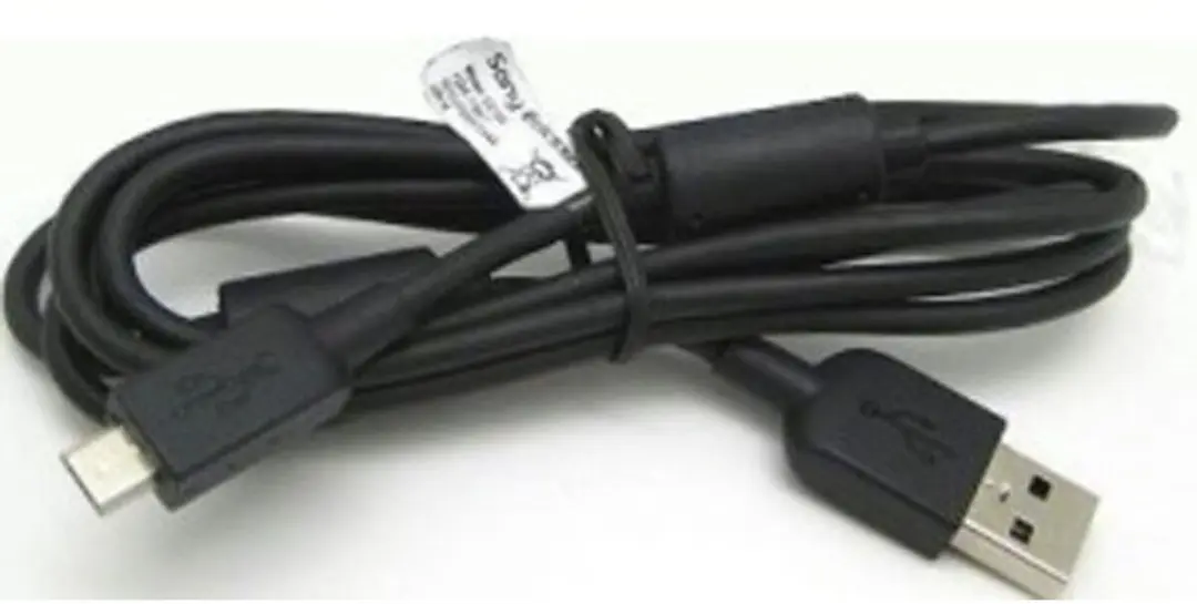 USB-kabel SONY-ERICSSON EC450 Zwart 1 m