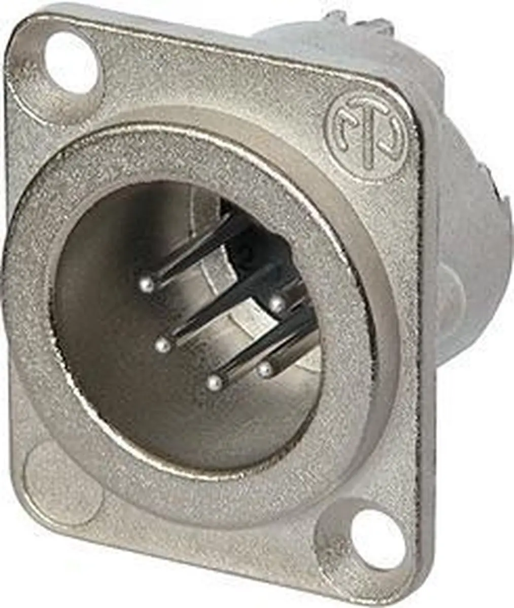 Neutrik NC5MD-LX XLR-connector Flensstekker 5-polig