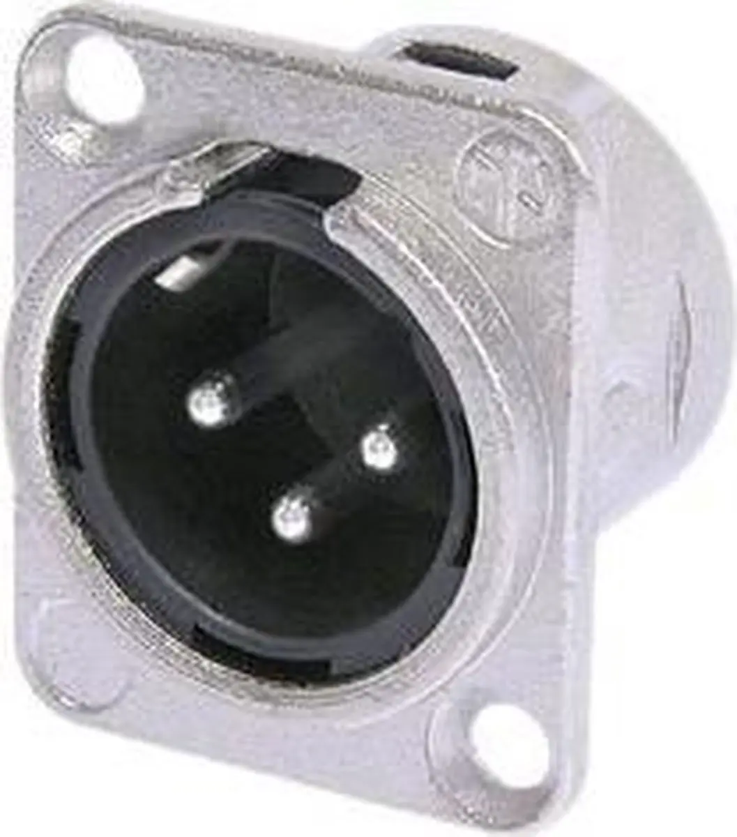 Neutrik NC3MD-LX XLR Chassisdeel 3-polig