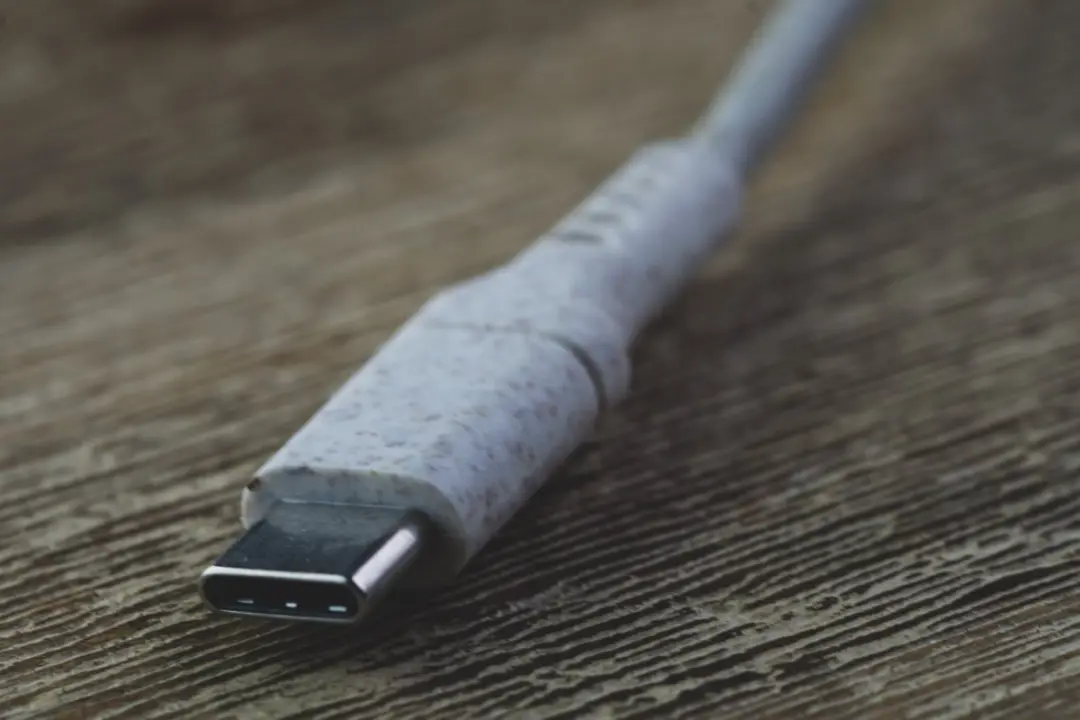 XtremeMac Eco USB-C naar USB-C Kabel 1m - Wit - afbeelding 2 van 6