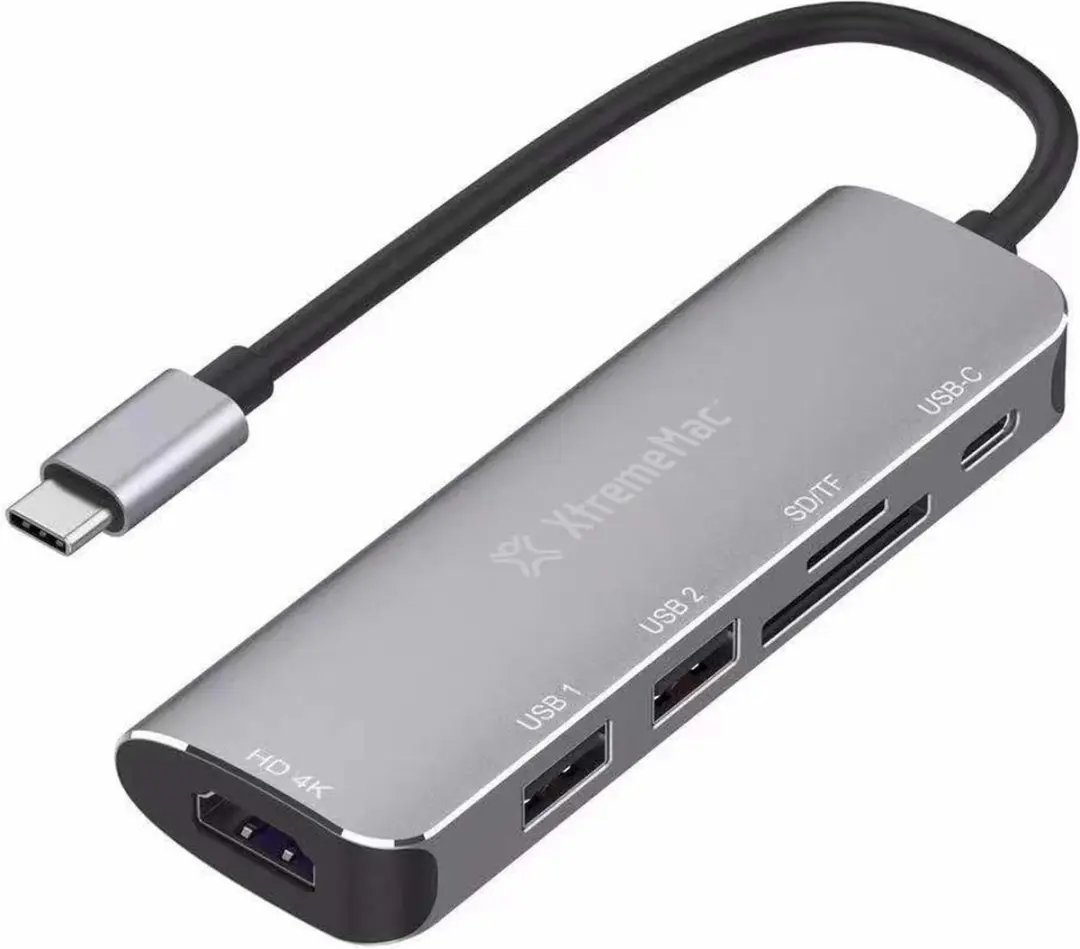 XtremeMac XWH-HUB6-13 USB-C Hub