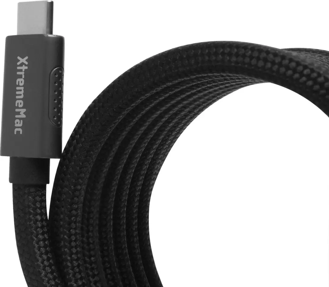 Xtrememac X-Magnet Plus XWH-XMG2-13 USB-C Kabel - Zwart - afbeelding 2 van 6