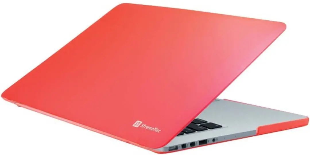 XtremeMac Microshield Hardcase Hoes MacBook Pro 13 - Rood - afbeelding 4 van 5