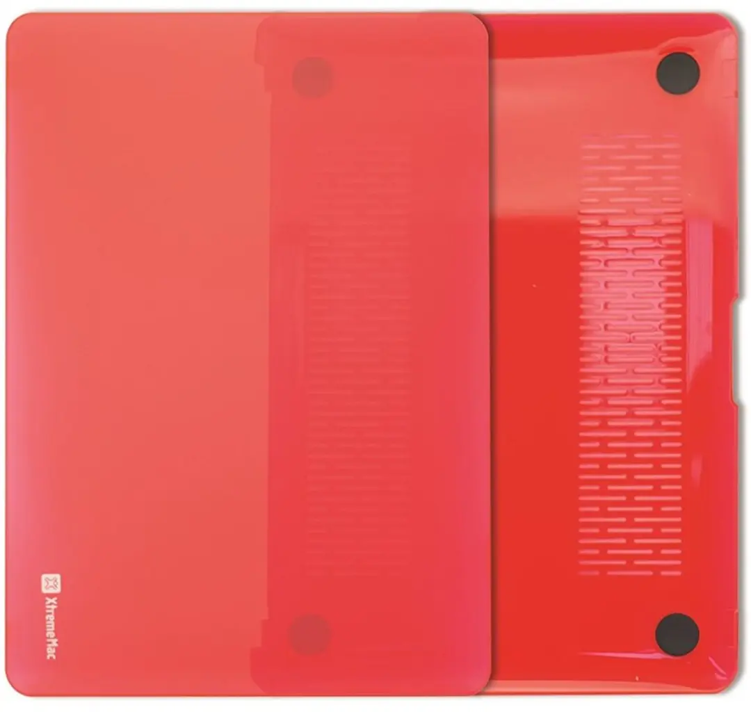 XtremeMac Microshield Hardcase Hoes MacBook Pro 13 - Rood - afbeelding 2 van 5