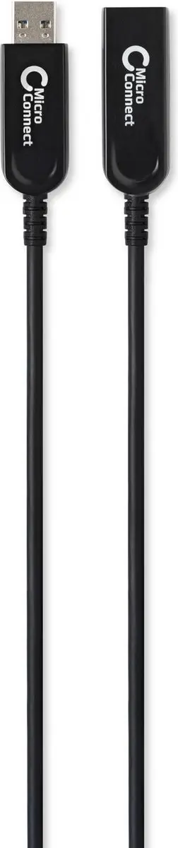 MicroConnect USB3.0AAF20AOP USB-kabel 20m - Zwart - afbeelding 4 van 6