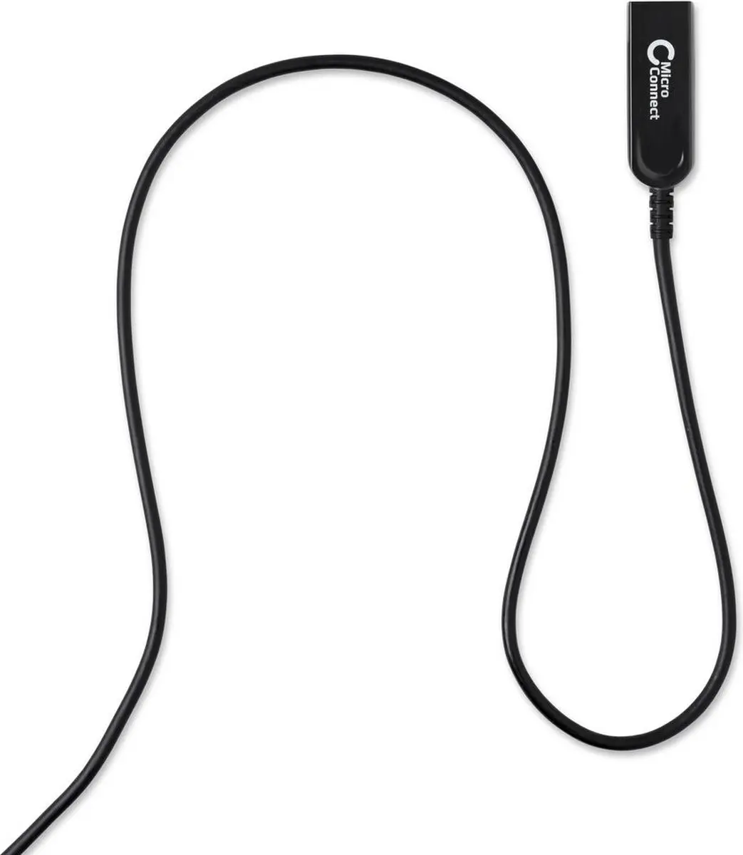 MicroConnect USB3.0AAF20AOP USB-kabel 20m - Zwart - afbeelding 2 van 6