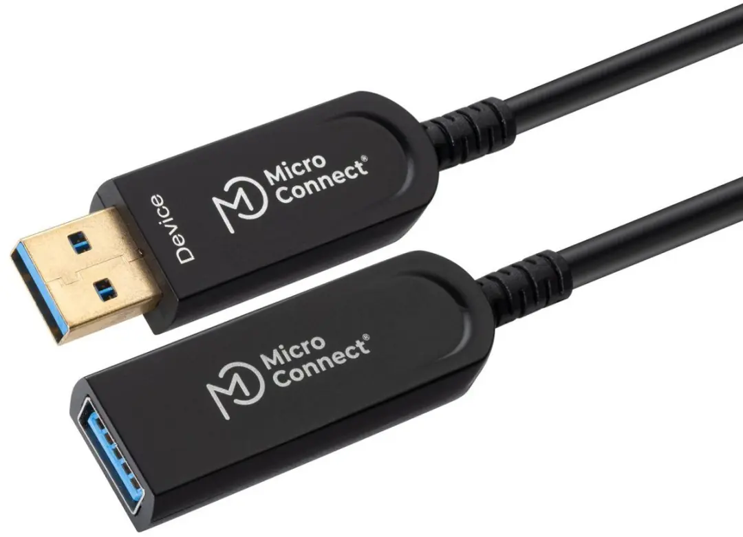 MicroConnect USB3.0AAF20AOP USB-kabel 20m