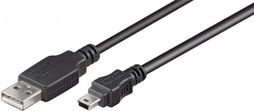 Microconnect USBAMB510 USB-kabel 10m - Zwart - afbeelding 3 van 4