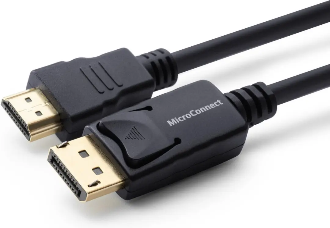 MicroConnect MC-DP-HDMI-1000 DisplayPort-HDMI Kabel 10m