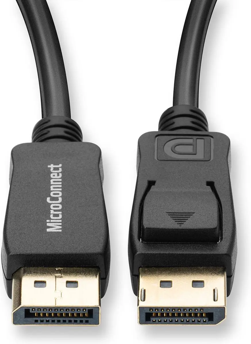 MicroConnect MC-DP-MMG-700 DisplayPort Kabel 7m - Zwart - afbeelding 4 van 6