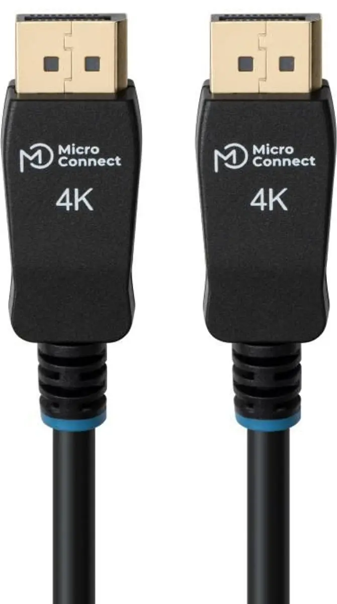 MicroConnect MC-DP-MMG-700 DisplayPort Kabel 7m - Zwart - afbeelding 3 van 6
