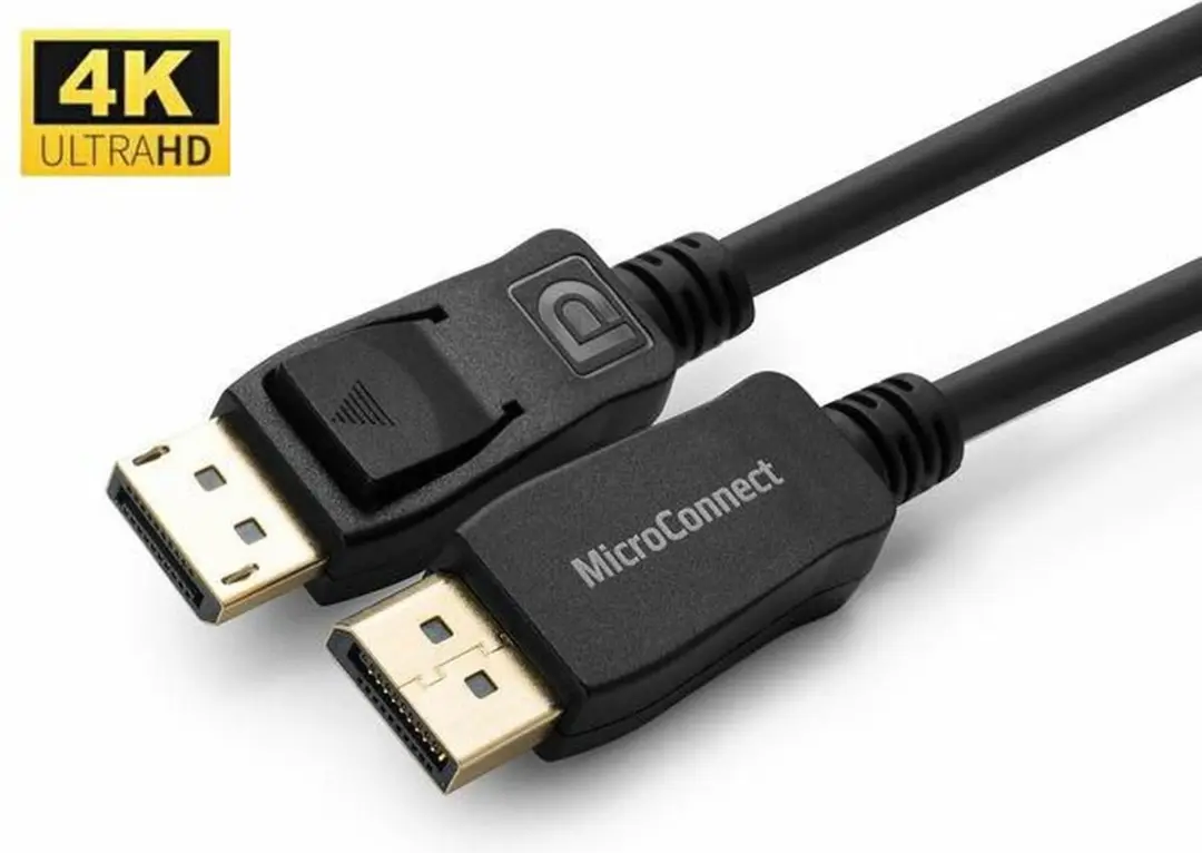MicroConnect MC-DP-MMG-700 DisplayPort Kabel 7m - Zwart - afbeelding 6 van 6