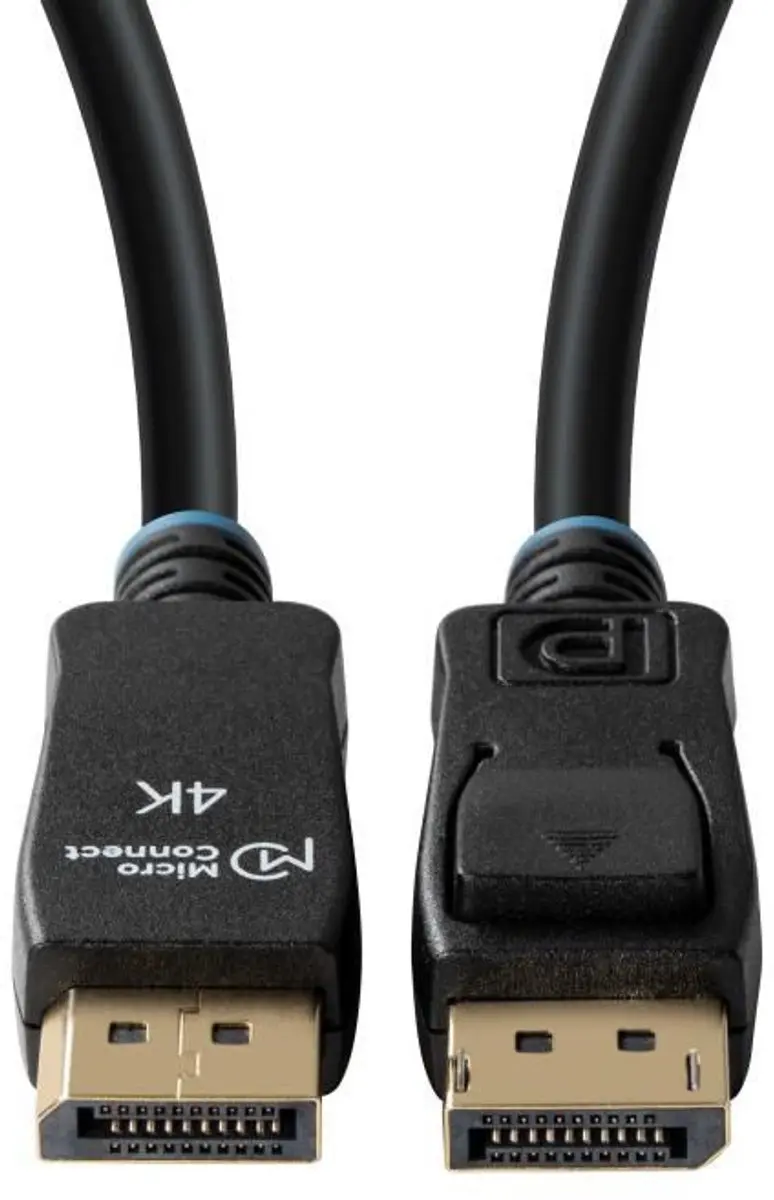 MicroConnect MC-DP-MMG-700 DisplayPort Kabel 7m - Zwart - afbeelding 5 van 6