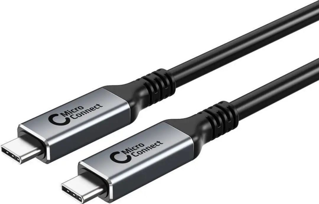 Microconnect USB3.2CC5 USB-C kabel - 5m - Zwart - afbeelding 6 van 6