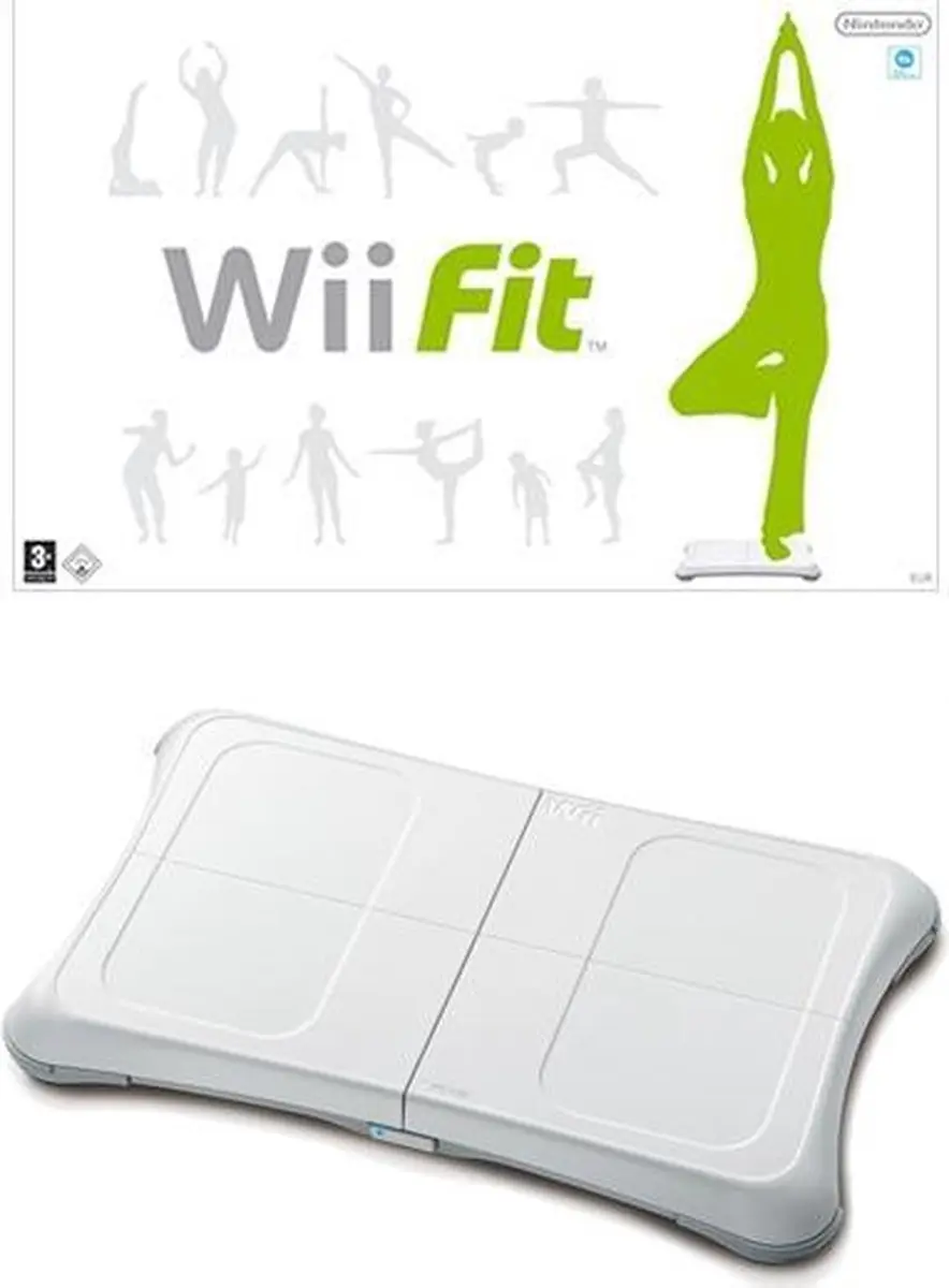 Nintendo Wii Fit - afbeelding 3 van 3