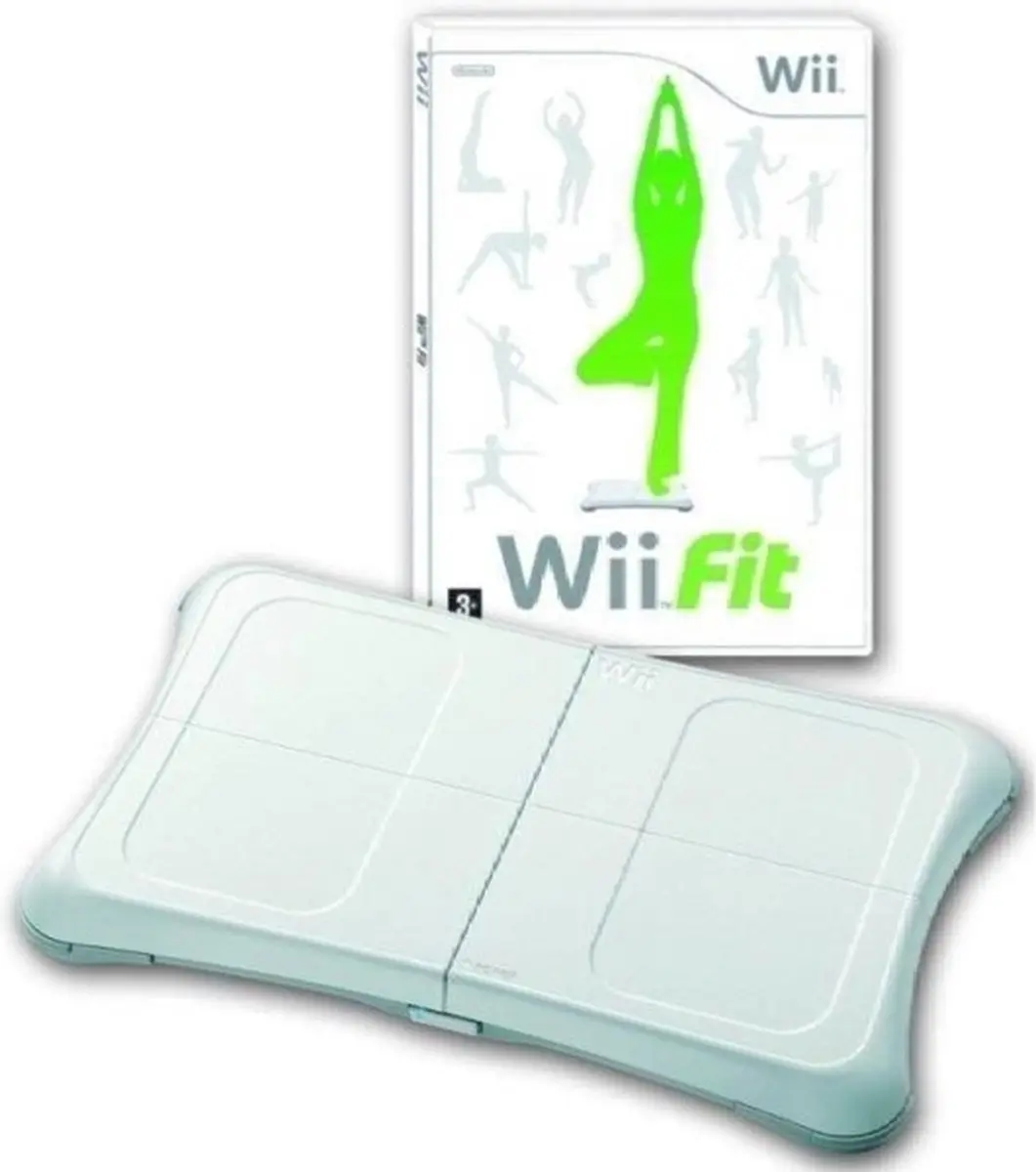 Nintendo Wii Fit - afbeelding 2 van 3