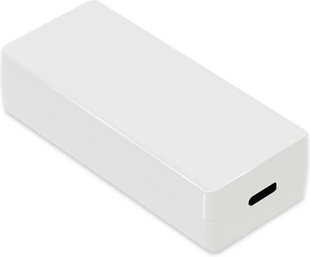Microconnect MC-POEADAPTER-USB-C PoE Adapter - 10W - Wit - afbeelding 2 van 4