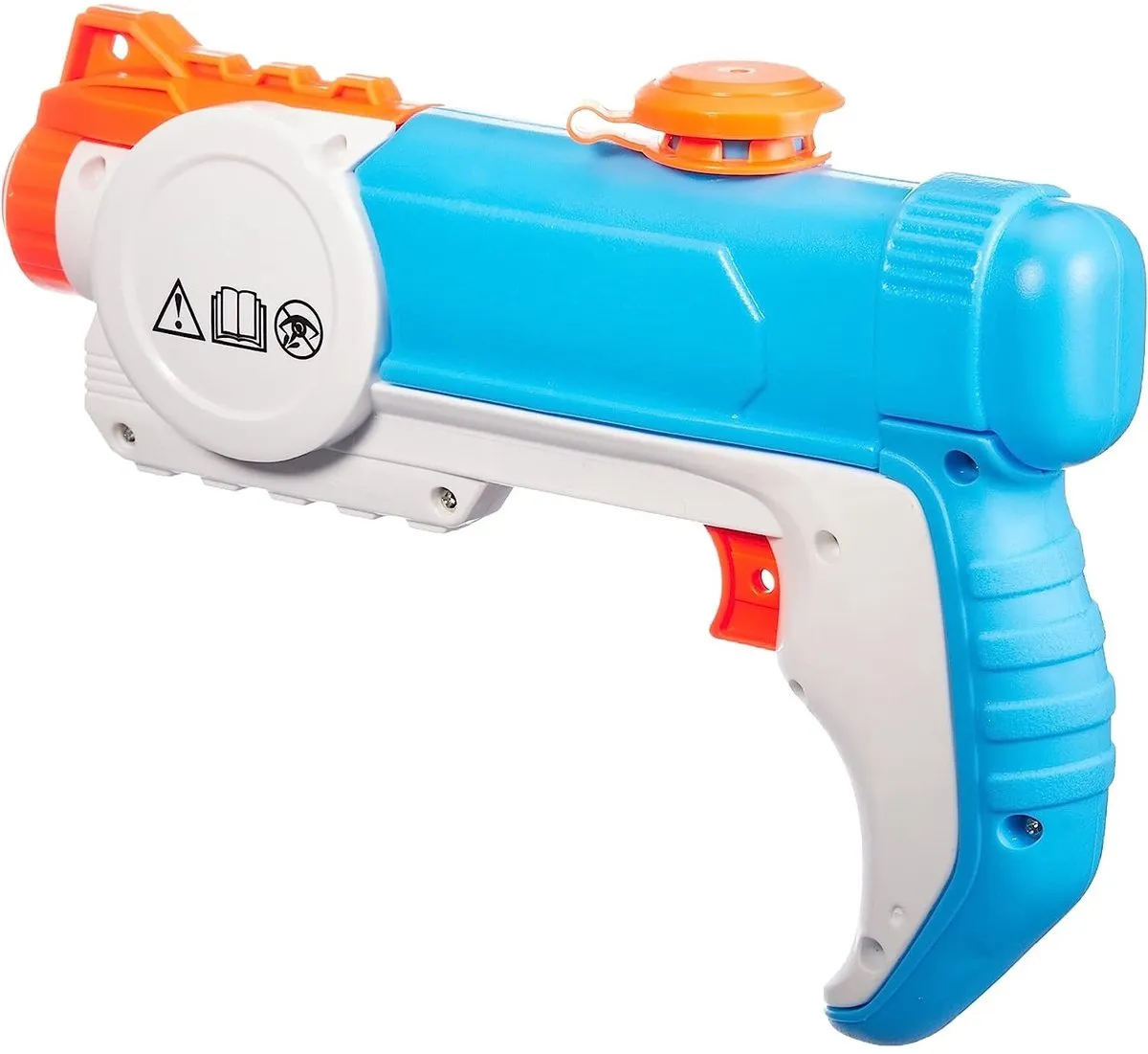 Nerf Super Soaker Piranha E2769EU4 Waterpistool - 0,1L - Wit/Blauw