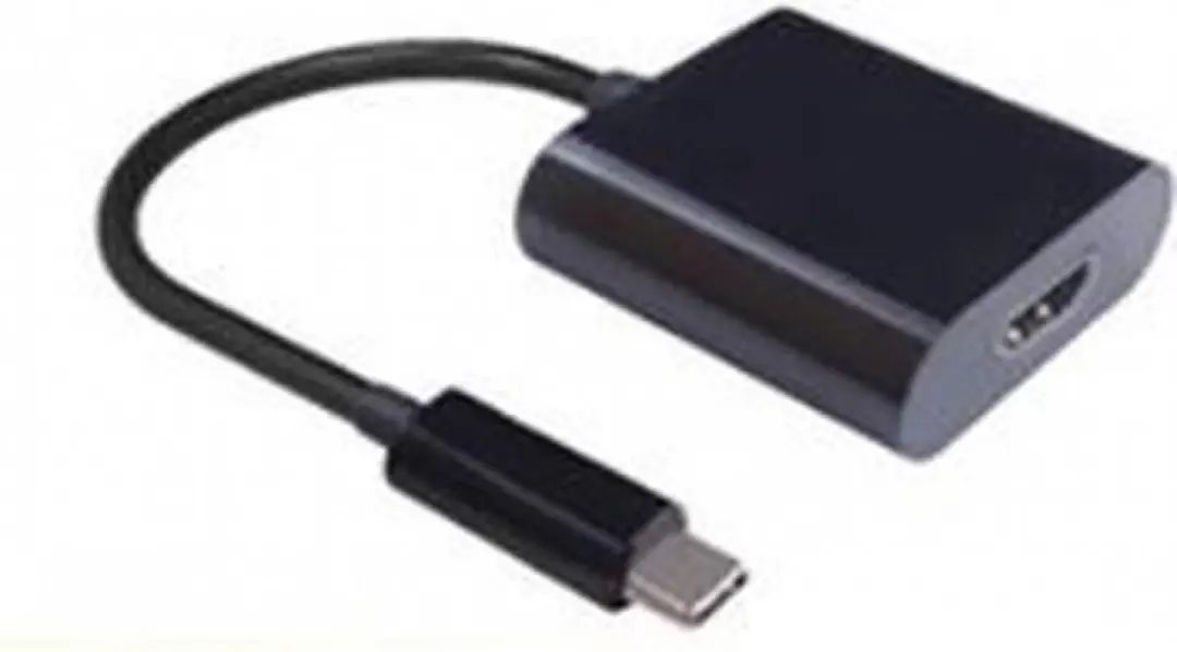 MicroConnect USB3.1CHDMIW USB-C naar HDMI Videoadapter 0.2m - afbeelding 2 van 2