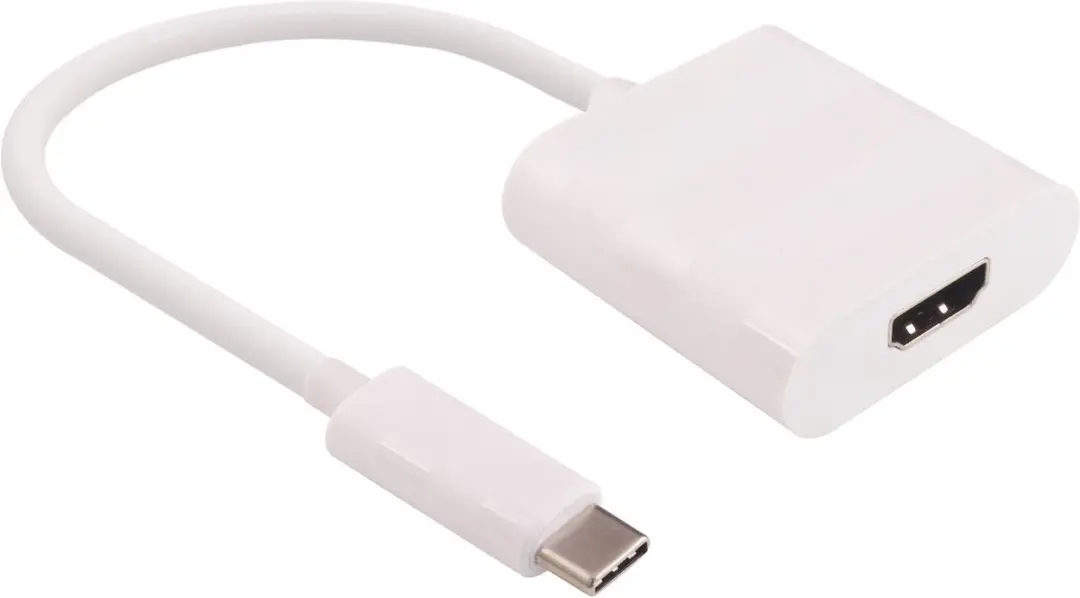 MicroConnect USB3.1CHDMIW USB-C naar HDMI Videoadapter 0.2m