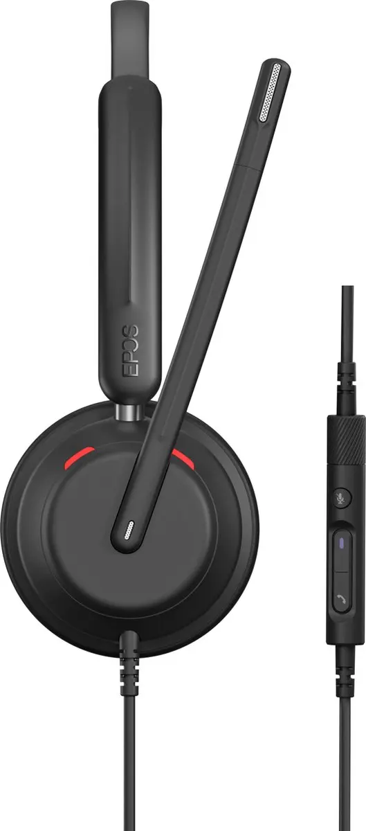 EPOS IMPACT 730T 1001212 Mono Headset - Zwart - afbeelding 5 van 6