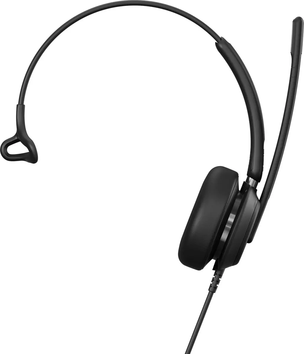 EPOS IMPACT 730T 1001212 Mono Headset - Zwart - afbeelding 6 van 6