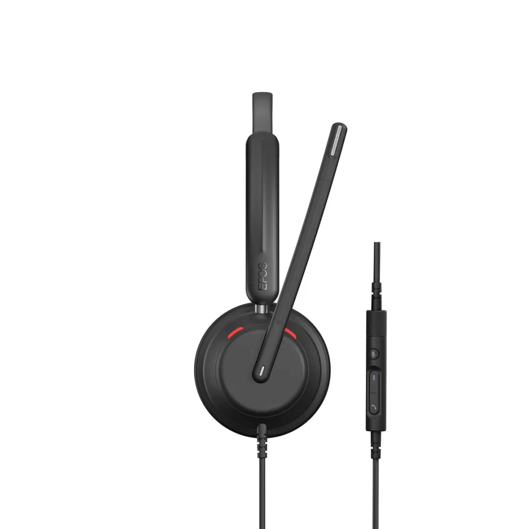 EPOS IMPACT 730T 1001212 Mono Headset - Zwart - afbeelding 4 van 6