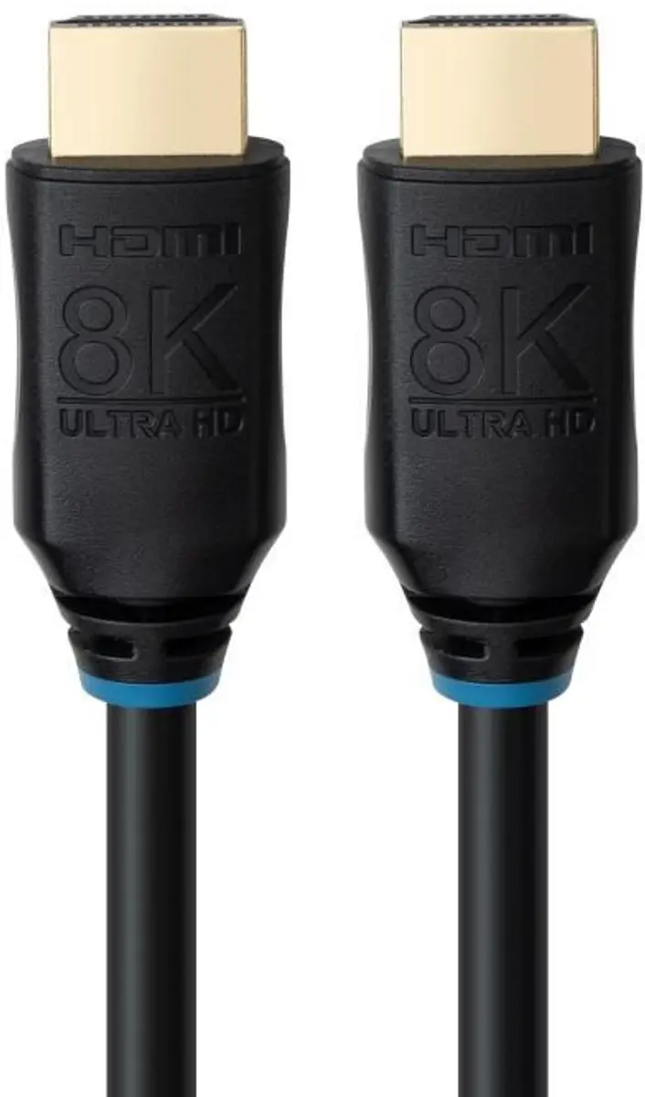 Microconnect MC-HDM191910V2.1 HDMI-kabel 8K 10m - Zwart - afbeelding 2 van 6