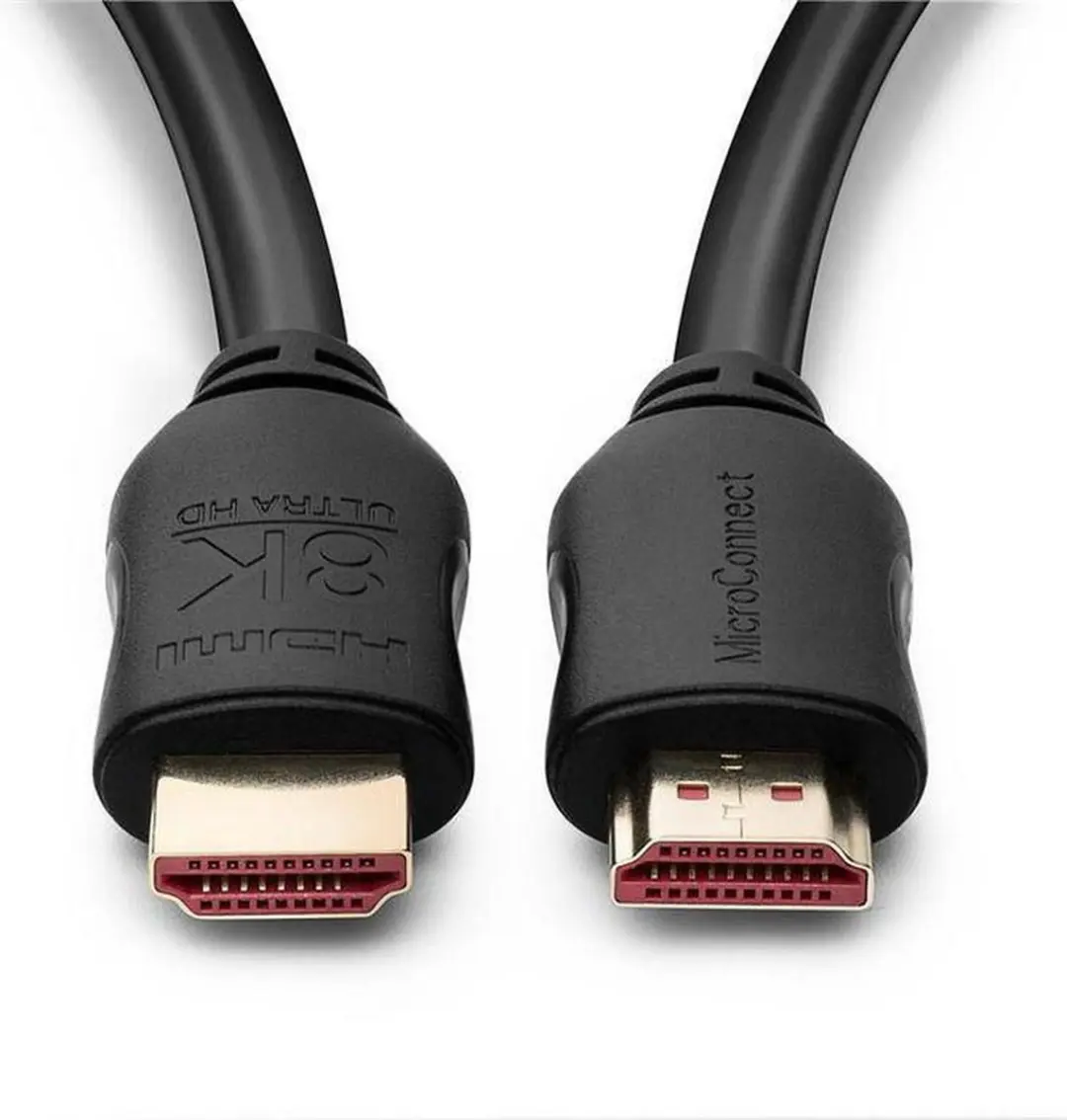 Microconnect MC-HDM191910V2.1 HDMI-kabel 8K 10m - Zwart - afbeelding 6 van 6