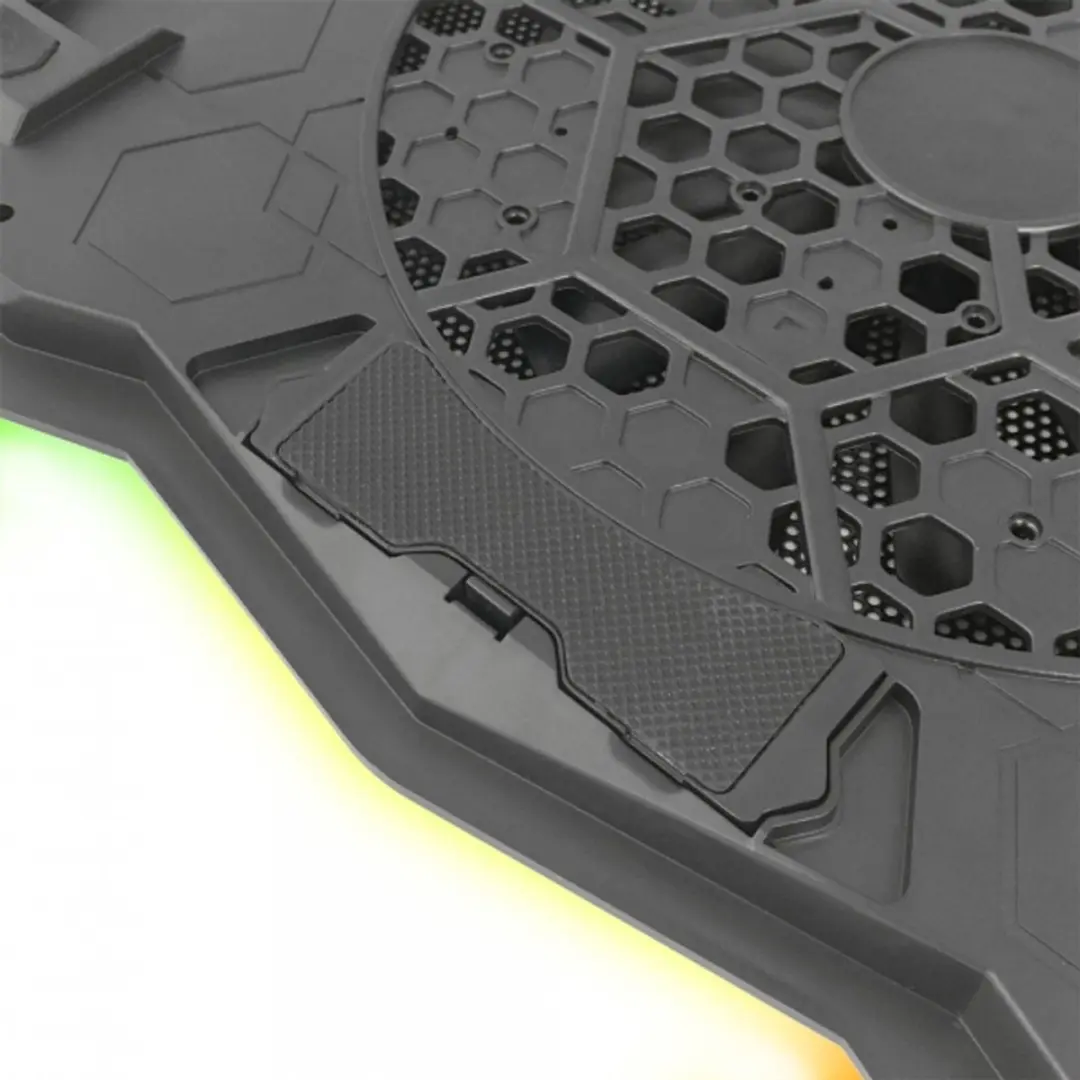 Esperanza XALOK EGC110 Laptop Koelpad - LED RGB - Zwart - afbeelding 3 van 6