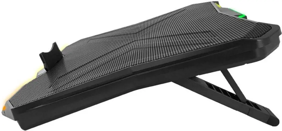 Esperanza XALOK EGC110 Laptop Koelpad - LED RGB - Zwart - afbeelding 4 van 6