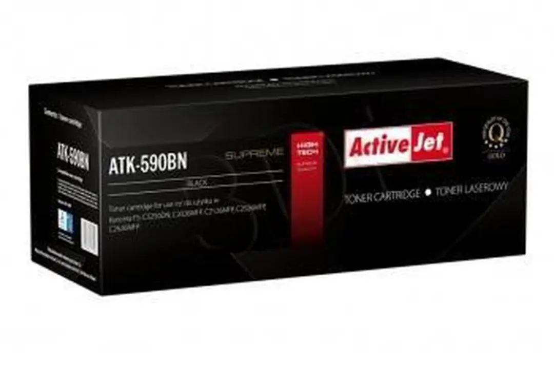 ActiveJet ATK-590BN Toner voor Kyocera - Zwart - 7000 pagina's - afbeelding 6 van 6